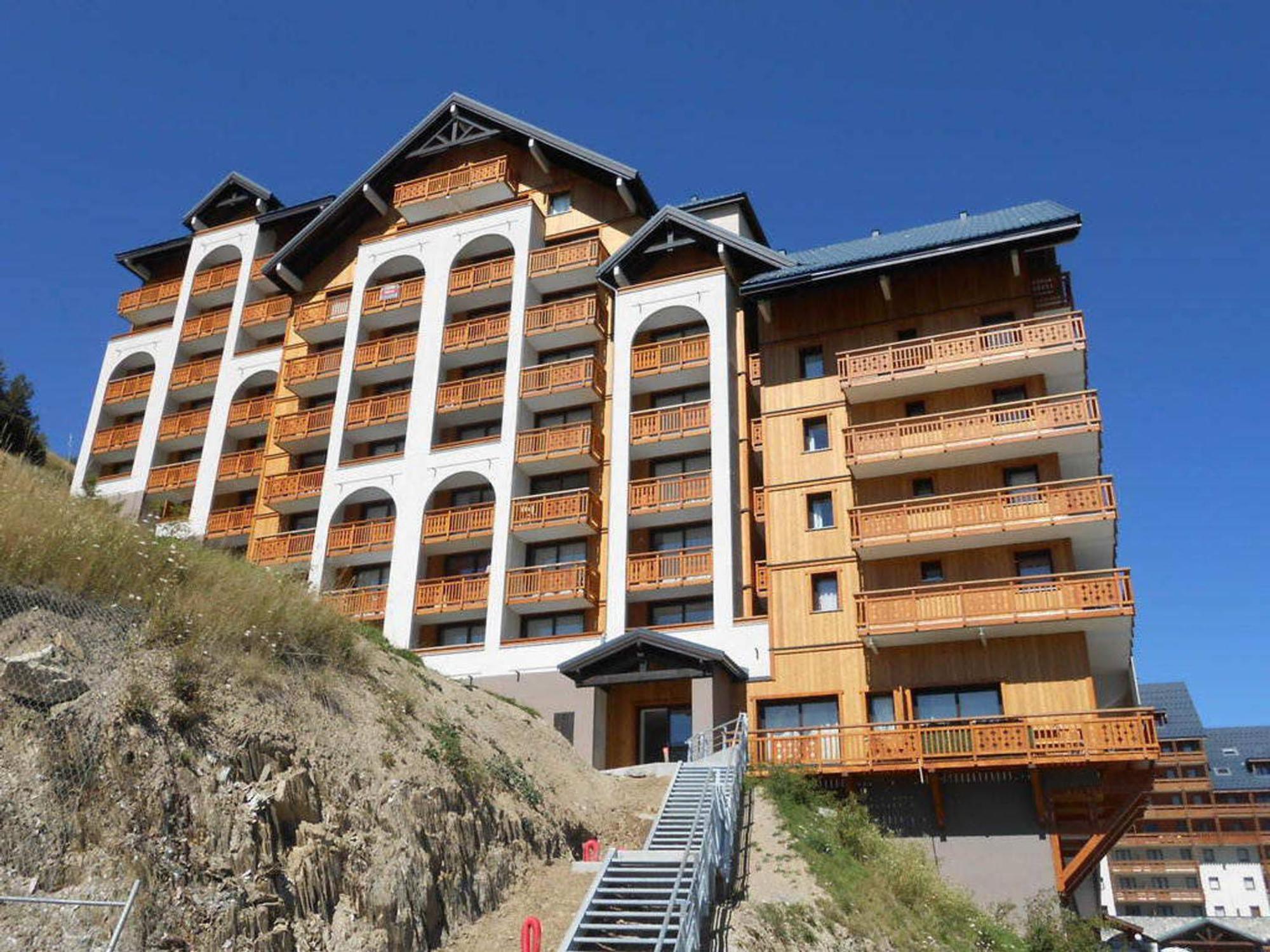 Duplex Moderne Avec Balcon, Parking, Cuisine Equipee - Fr-1-516-22 Apartamento Les Deux Alpes Exterior foto